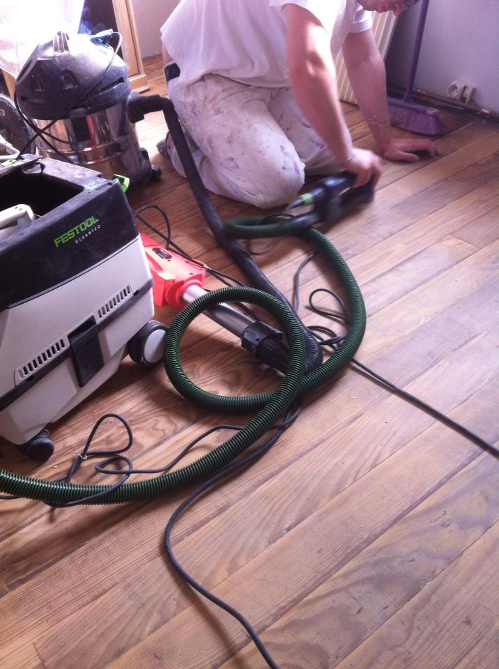 Ponçage+ aspirateur