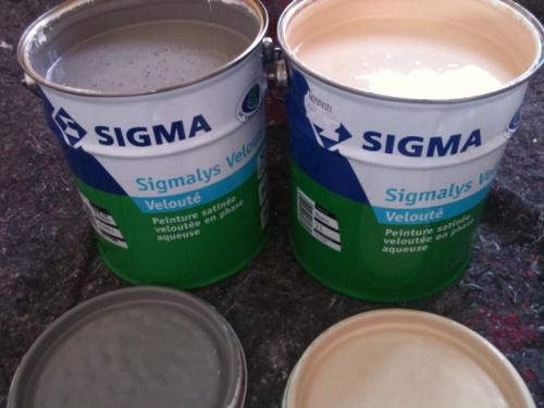 peinture sigma